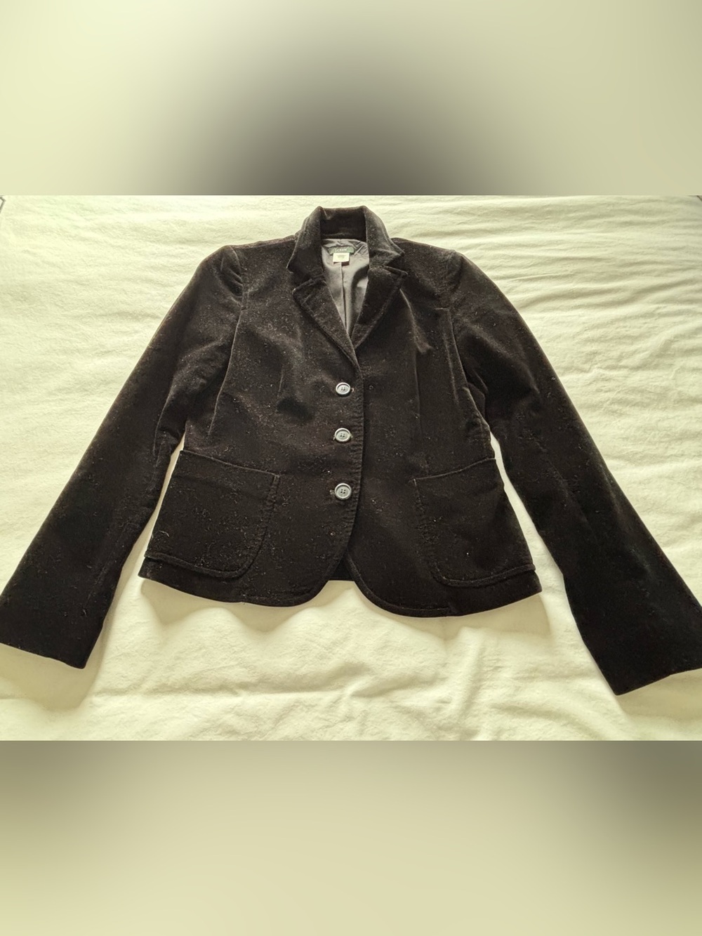 NWOT! RARE! J. Crew Velvet Blazer